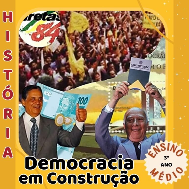Democracia Em Construção: Redemocratização, Nova República e Plano Real