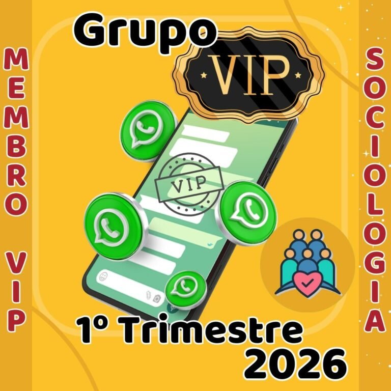Grupo VIP Sociologia - 1º Trimestre - Acesso