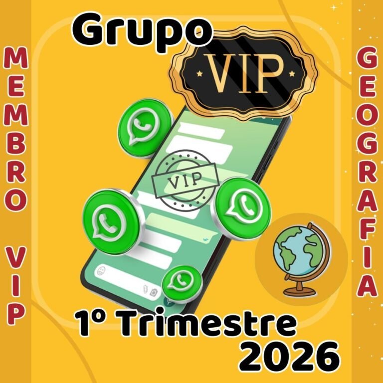 Grupo VIP Geografia - 1º Trimestre - Acesso