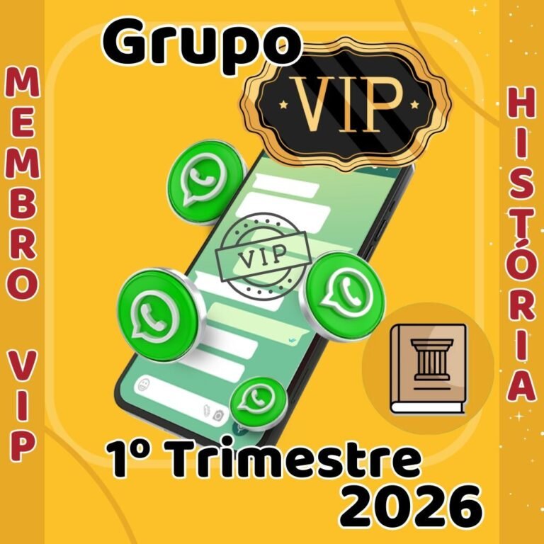 Grupo VIP História - 1º Trimestre - Acesso