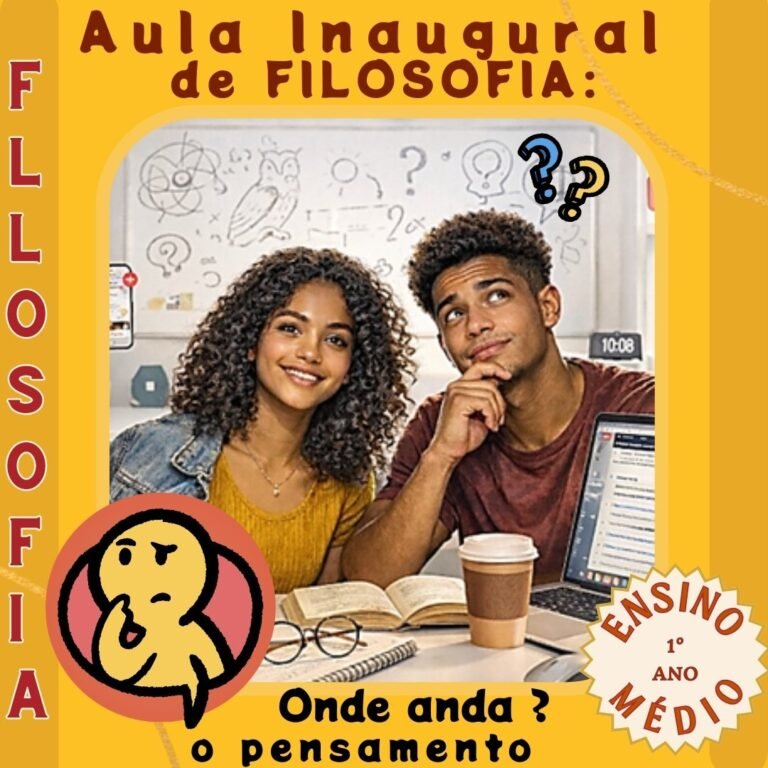Aula Inaugural de Filosofia — Onde anda o pensamento?