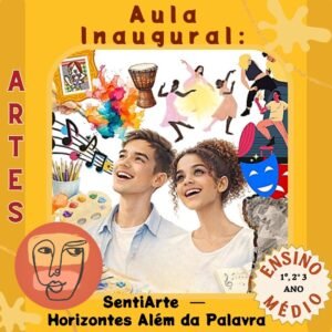 Aula Inaugural: SentiArte  — Horizontes Além da Palavra