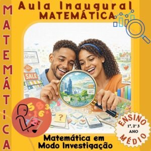 Aula Inaugural — Matemática em Modo Investigação