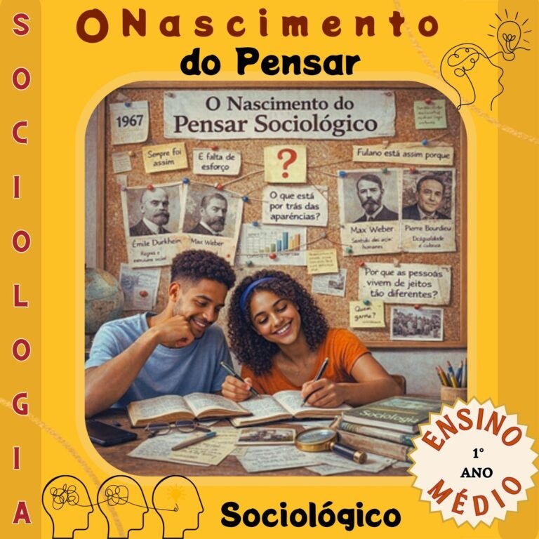 O Nascimento do Pensar Sociológico