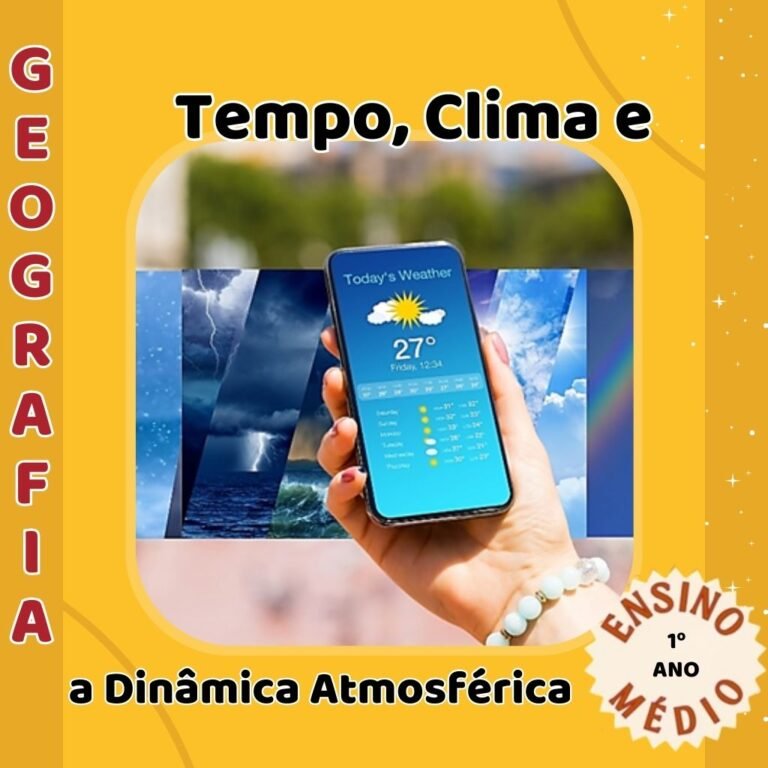 TEMPO, CLIMA E A DINÂMICA ATMOSFÉRICA