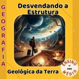 Desvendando a Estrutura Geológica da Terra