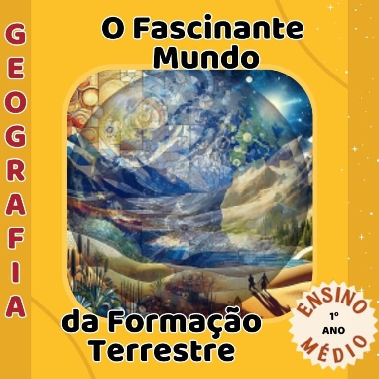 O Fascinante Mundo da Formação Terrestre