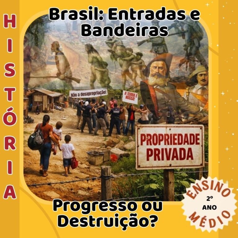 Brasil: Entradas e Bandeiras — Progresso ou Destruição?
