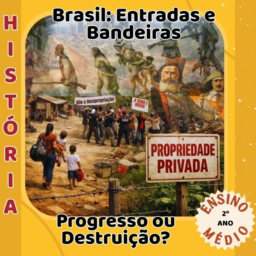 Brasil: Entradas e Bandeiras — Progresso ou Destruição?
