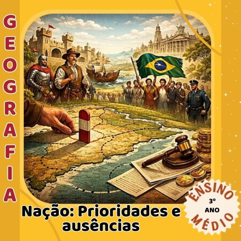 Nação: Prioridades e ausências