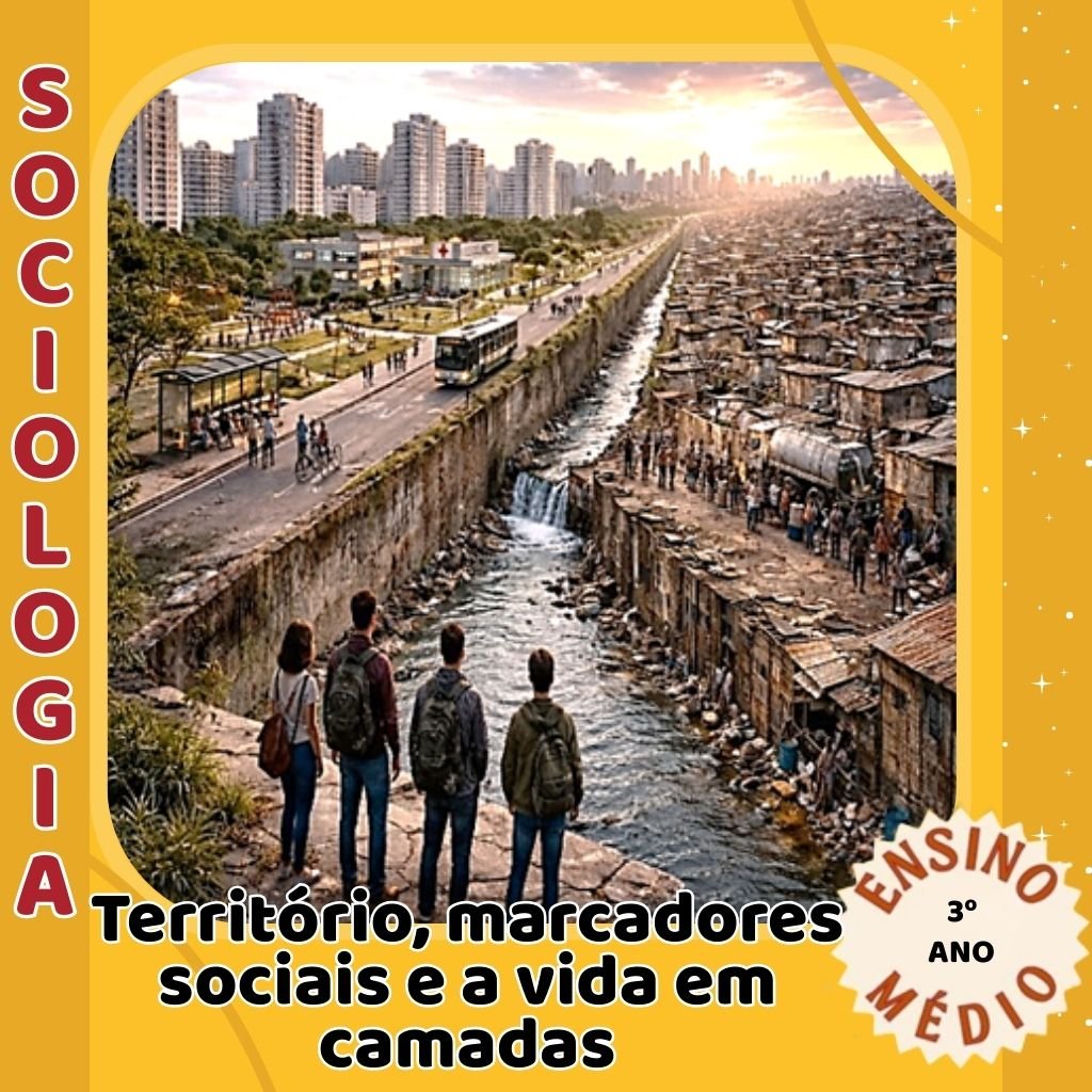 Território, marcadores sociais e a vida em camadas
