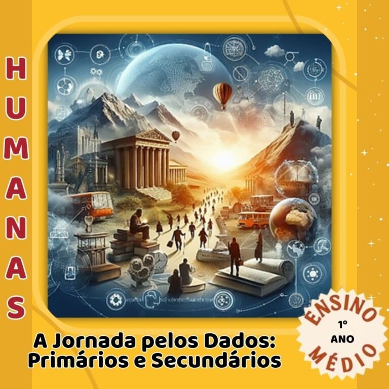 A Jornada pelos Dados: Primários e Secundários