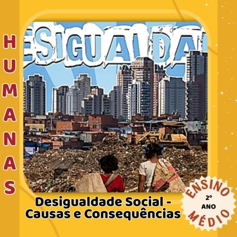 Desigualdade Social - Causas e Consequências
