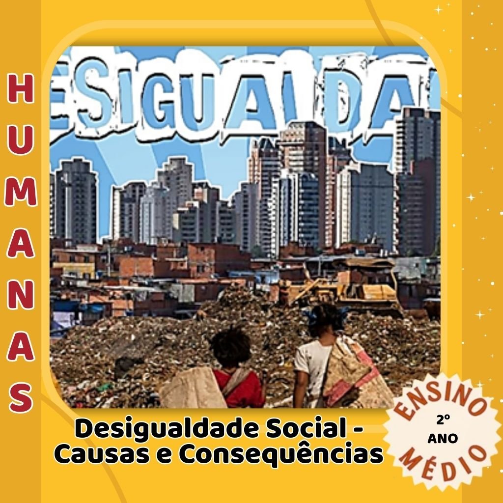Desigualdade Social - Causas e Consequências