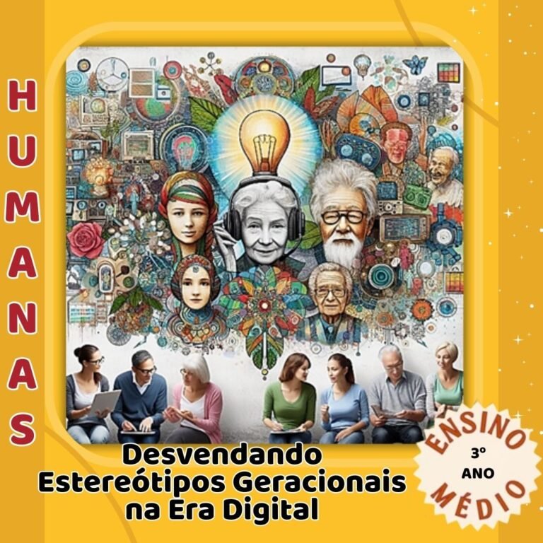 Desvendando Estereótipos Geracionais na Era Digital