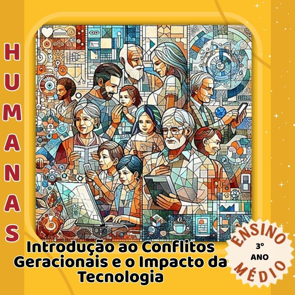 Introdução ao Conflitos Geracionais e o Impacto da Tecnologia