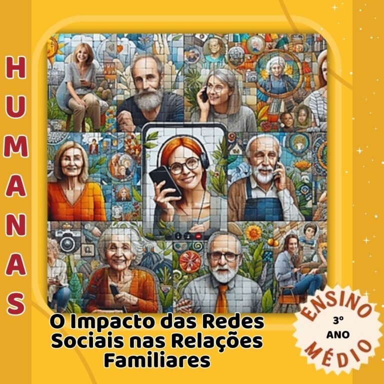 O Impacto das Redes Sociais nas Relações Familiares