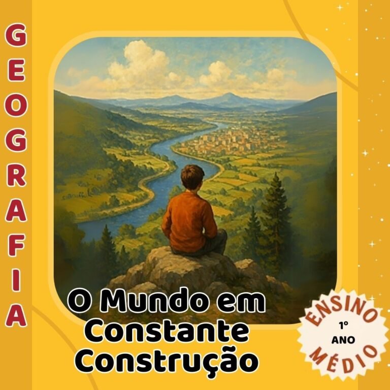 O Mundo em Constante Construção