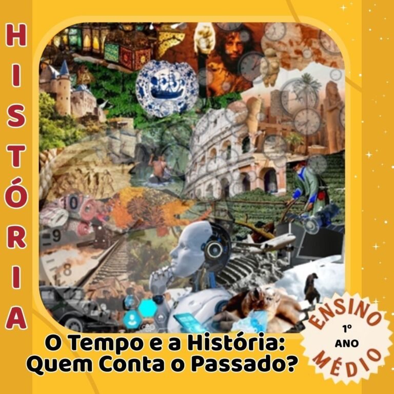 O Tempo e a História: Quem Conta o Passado?