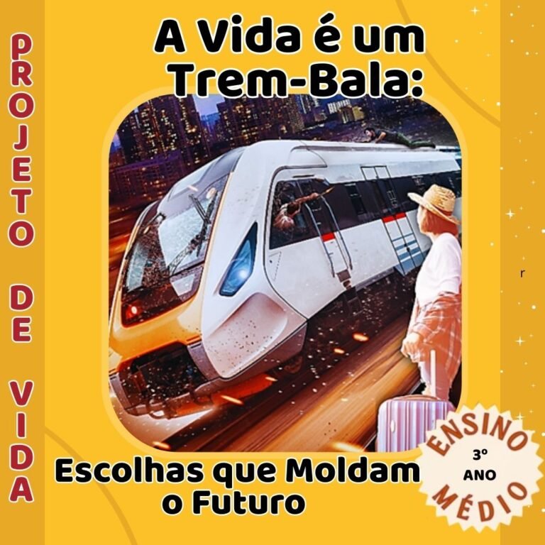 A Vida é um Trem-Bala: Escolhas que Moldam o Futuro