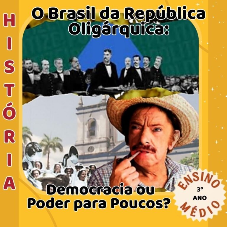 O Brasil da República Oligárquica: Democracia ou Poder para Poucos?