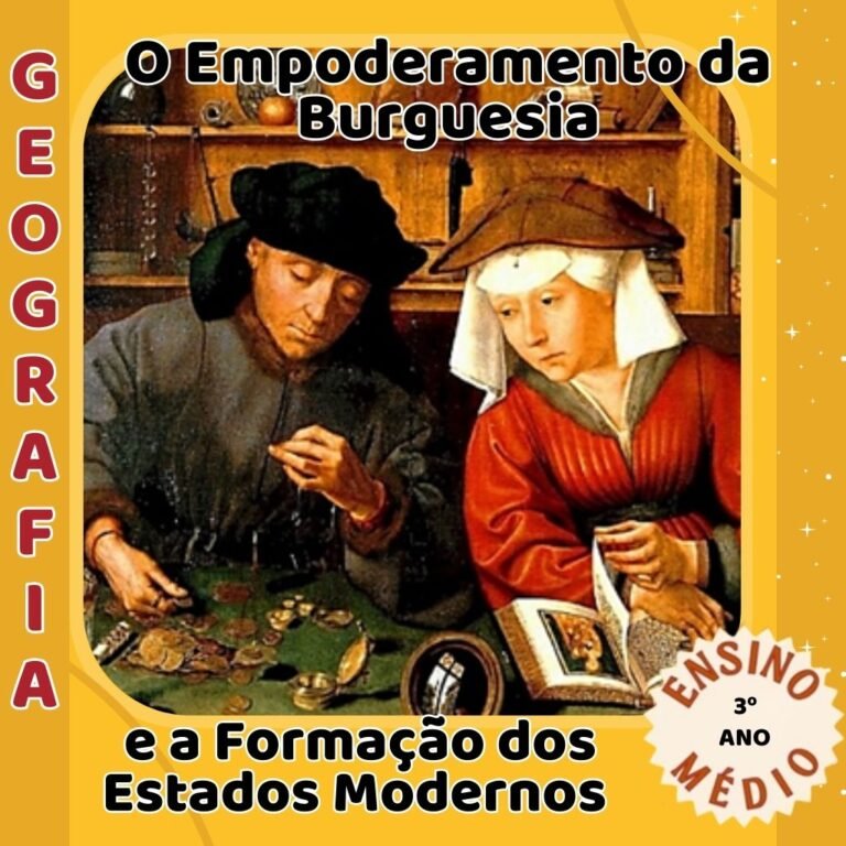 O Empoderamento da Burguesia e a Formação dos Estados Modernos