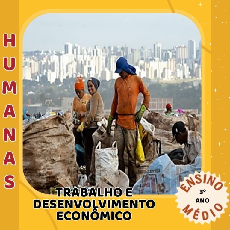 TRABALHO E DESENVOLVIMENTO ECONÔMICO