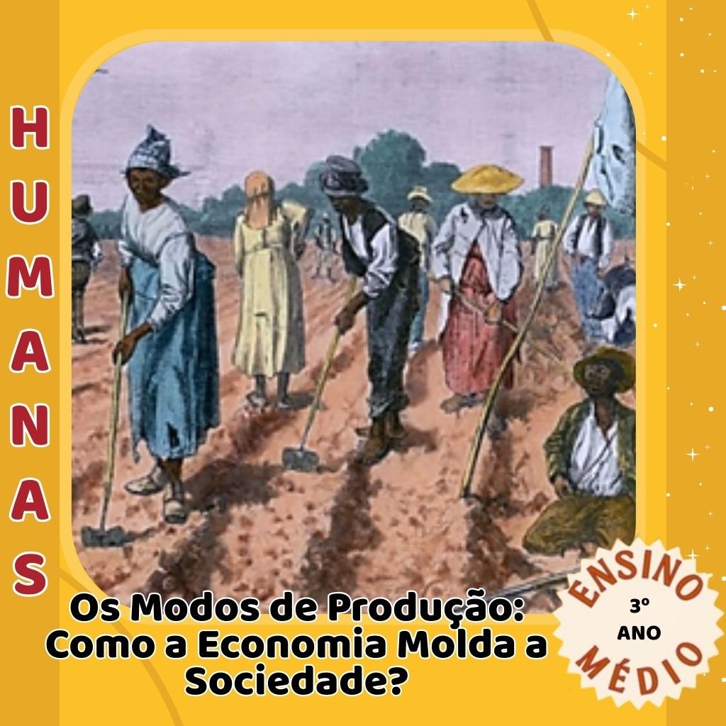 Os Modos de Produção: Como a Economia Molda a Sociedade?