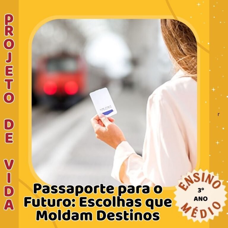Passaporte para o Futuro: Escolhas que Moldam Destinos