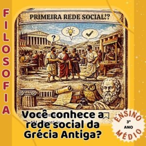 Você conhece a rede social da Grécia Antiga?