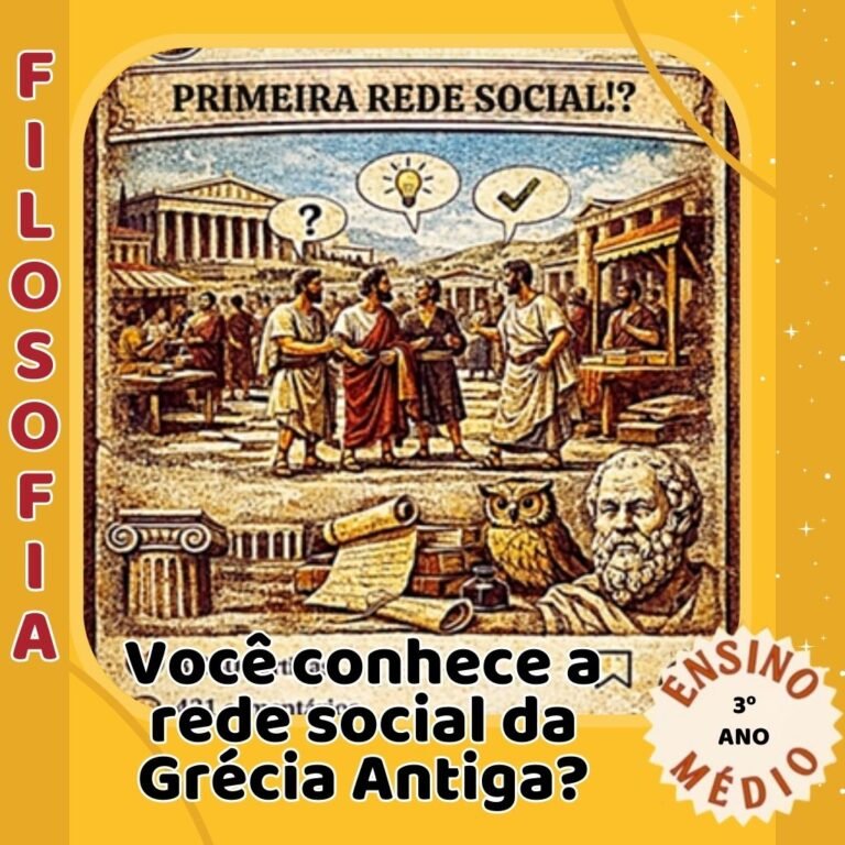 Você conhece a rede social da Grécia Antiga?