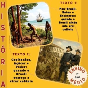 Pau-Brasil, Açúcar e Poder