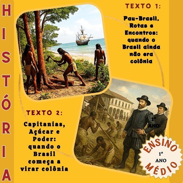 Pau-Brasil, Açúcar e Poder