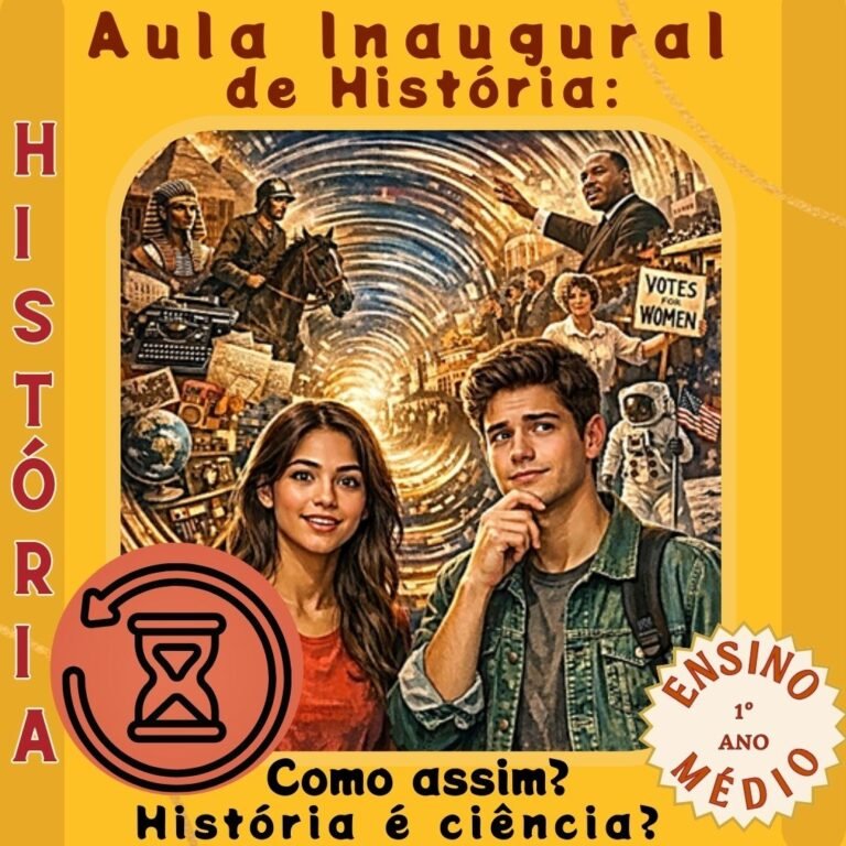Aula Inaugural: Como assim? História é ciência?