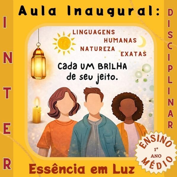 Aula Inaugural: Essência em Luz