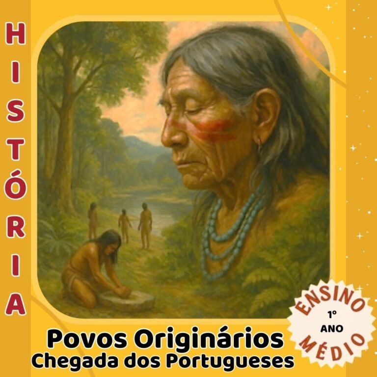 Povos Originários & Chegada dos Portugueses