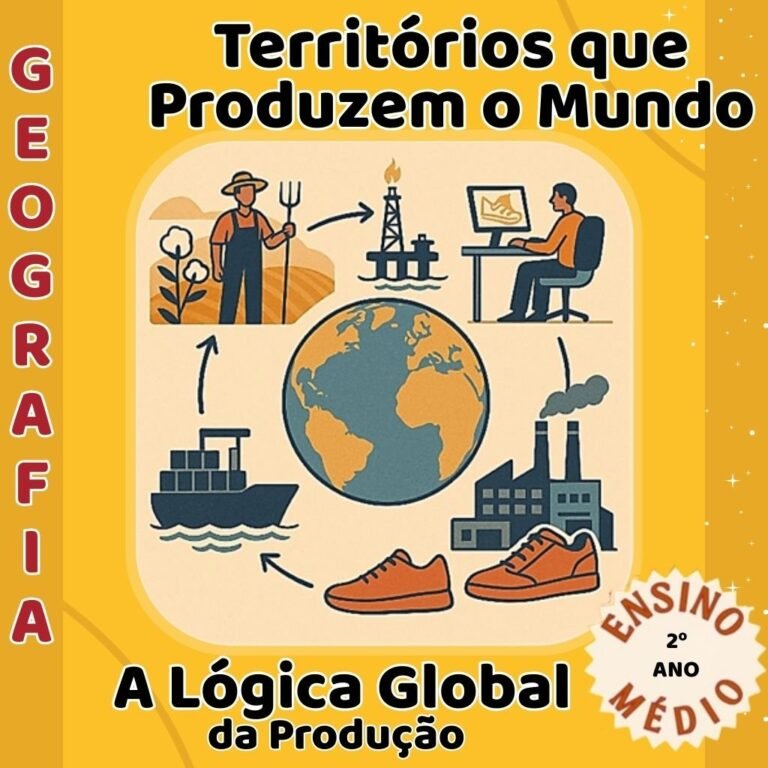 Territórios que Produzem o Mundo: A Lógica Global da Produção