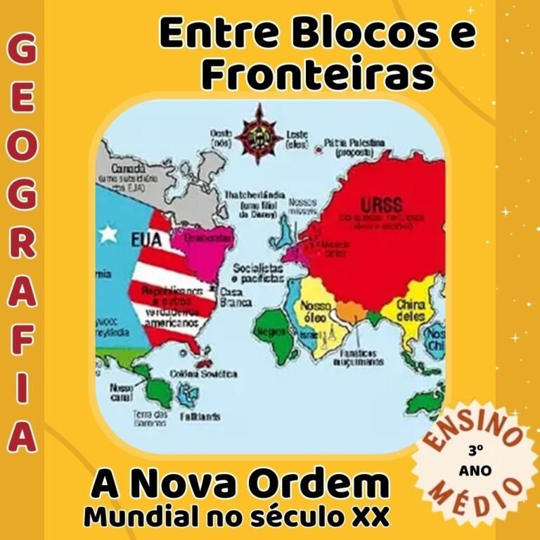 Entre Blocos e Fronteiras: A Nova Ordem Mundial no Século XX