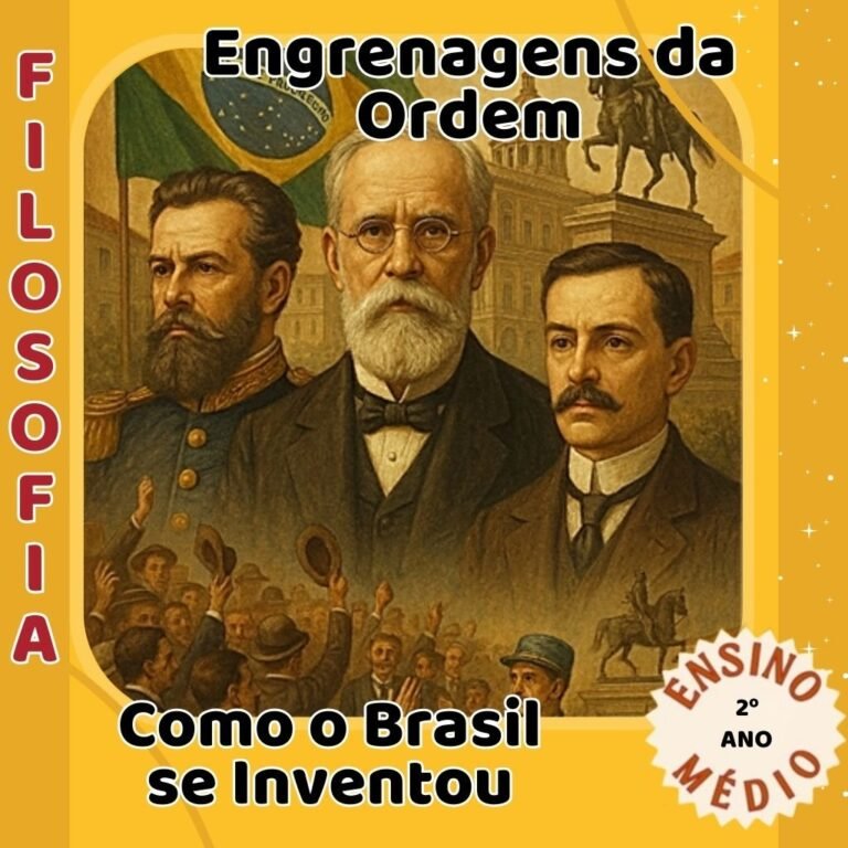 Engrenagens da Ordem: Como o Brasil se Inventou