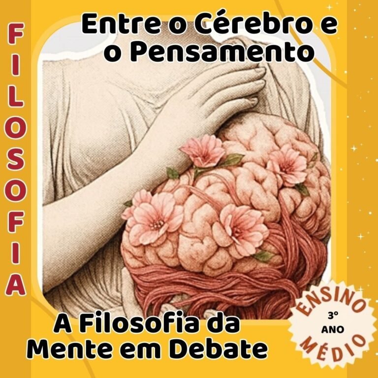 Entre o Cérebro e o Pensamento — A Filosofia da Mente em Debate