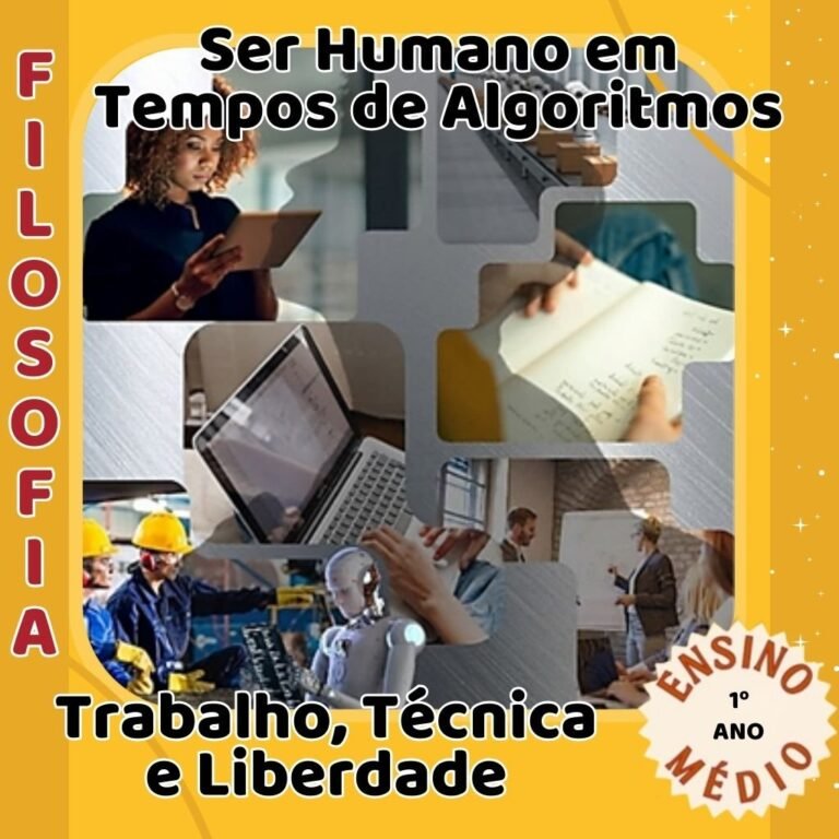 Ser Humano em Tempos de Algoritmos: Trabalho, Técnica e Liberdade