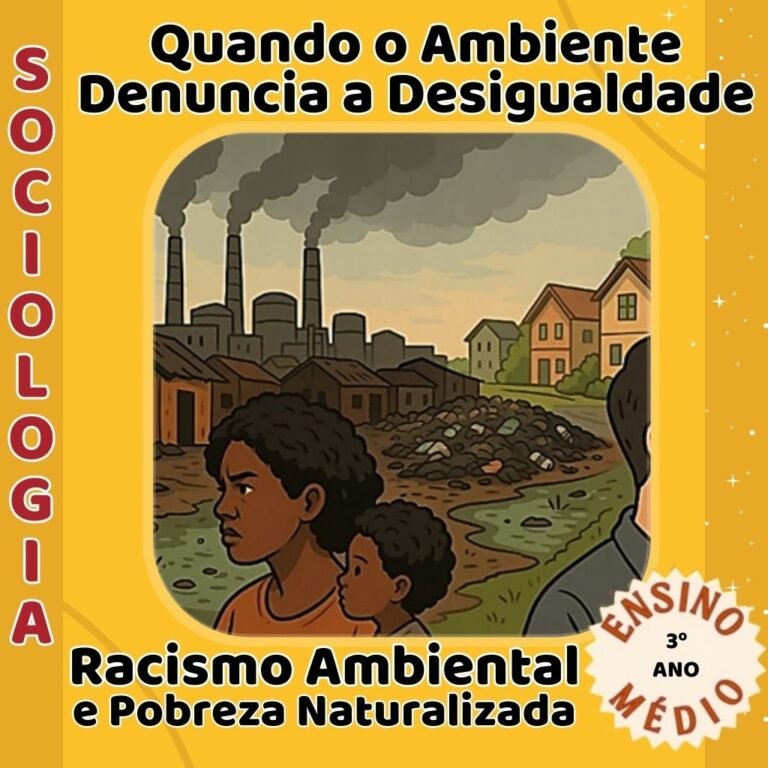 Quando o Ambiente Denuncia a Desigualdade: Racismo Ambiental e Pobreza Naturalizada