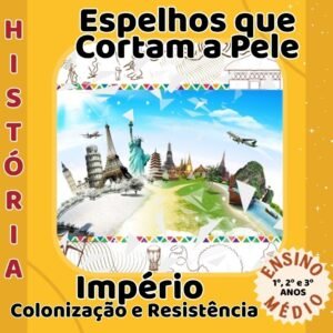 Espelhos Que Cortam a Pele – Império, Colonização e Resistência