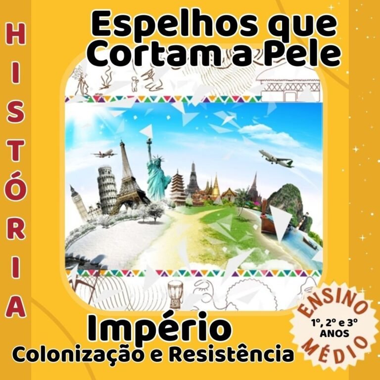 Espelhos Que Cortam a Pele – Império, Colonização e Resistência