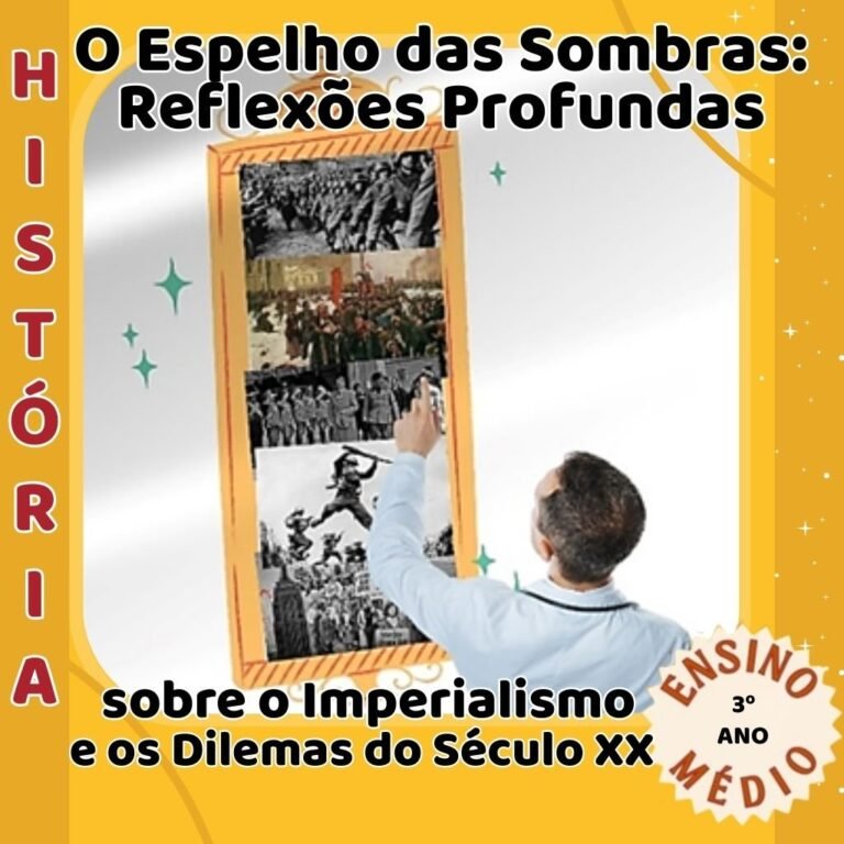O Espelho das Sombras: Reflexões Profundas sobre Imperialismo e os Dilemas do Século XX