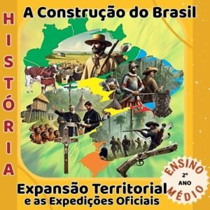 A Construção do Brasil – Expansão Territorial e as  Expedições Oficiais