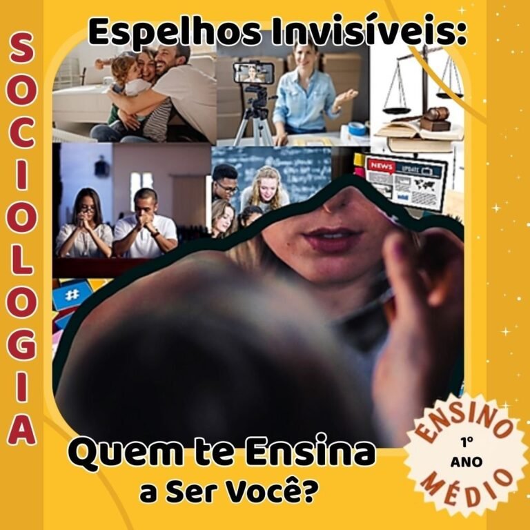 Espelhos Invisíveis: Quem Te Ensina a Ser Você?