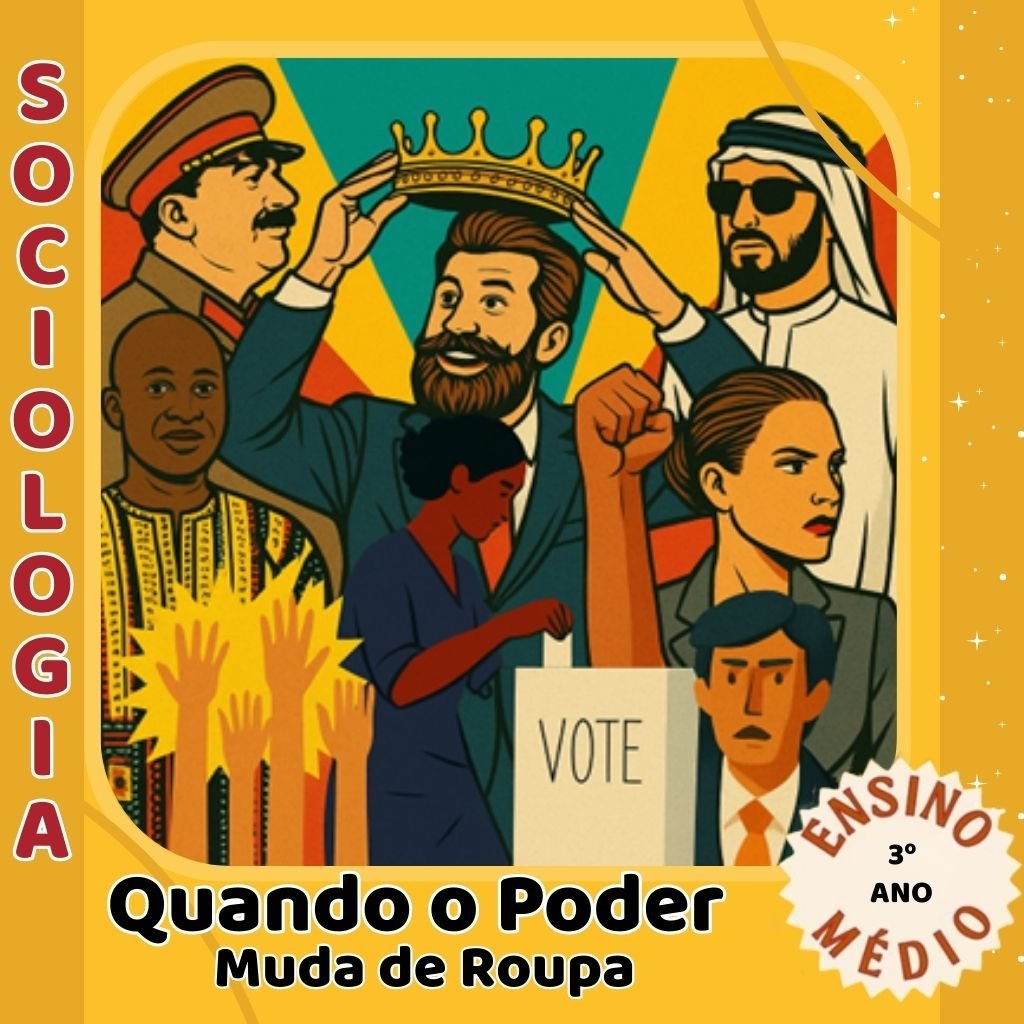 Quando o Poder Muda de Roupa