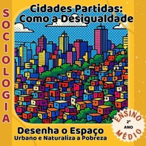 Cidades Partidas: como a desigualdade desenha o espaço urbano e naturaliza a pobreza