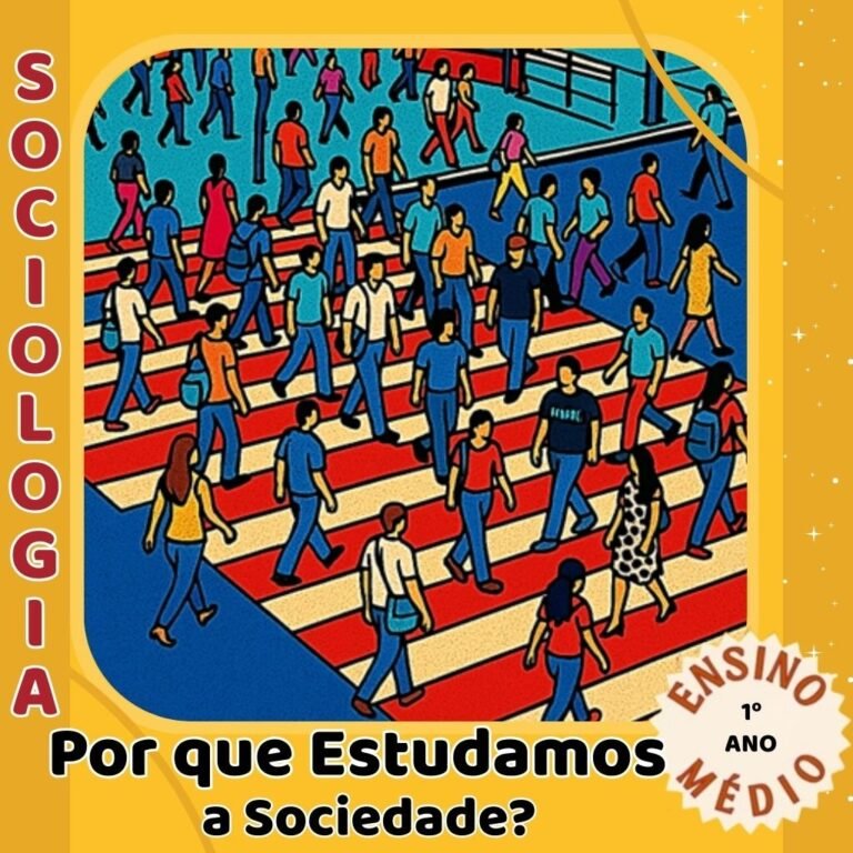 Por que estudamos a sociedade?